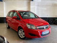 VAUXHALL ZAFIRA